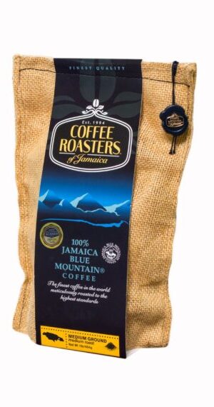 jamaica blue mountain coffee roasted (1 lb/454 g)