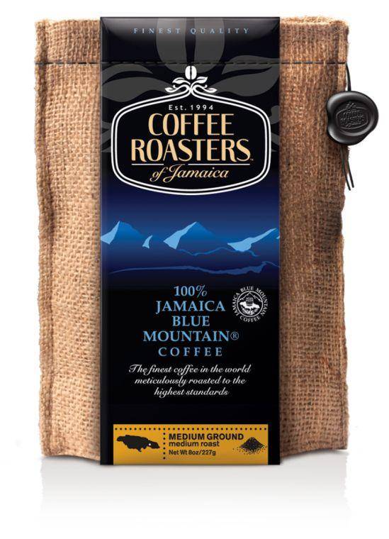 Jamaica bluemountain coffee